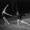 New York City Ballet production of "Jewels" (Rubies) with Patricia McBride and Mikhail Baryshnikov, choreography by George Balanchine (New York)