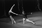 New York City Ballet production of "Jewels" (Rubies) with Patricia McBride and Mikhail Baryshnikov, choreography by George Balanchine (New York)