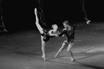 New York City Ballet production of "Jewels" (Rubies) with Patricia McBride and Mikhail Baryshnikov, choreography by George Balanchine (New York)