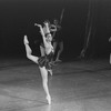 New York City Ballet production of "Jewels" (Rubies) with Wilhelmina Frankfurt, choreography by George Balanchine (New York)