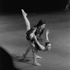 New York City Ballet production of "Jewels" (Rubies) with Heather Watts and Robert Weiss, choreography by George Balanchine (New York)