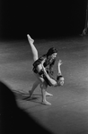New York City Ballet production of "Jewels" (Rubies) with Heather Watts and Robert Weiss, choreography by George Balanchine (New York)