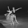 New York City Ballet production of "Jewels" (Emeralds) with Judith Fugate and Sean Lavery, choreography by George Balanchine (New York)