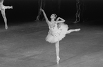 New York City Ballet production of "Jewels" (Diamonds) with Suzanne Farrell, choreography by George Balanchine (New York)