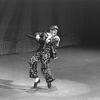 New York City Ballet production of "Union Jack" with Mikhail Baryshnikov, choreography by George Balanchine (New York)