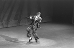 New York City Ballet production of "Union Jack" with Mikhail Baryshnikov, choreography by George Balanchine (New York)