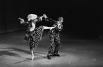 New York City Ballet production of "Union Jack" with Patricia McBride and Mikhail Baryshnikov, choreography by George Balanchine (New York)