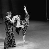 New York City Ballet production of "Union Jack" with Patricia McBride and Mikhail Baryshnikov, choreography by George Balanchine (New York)