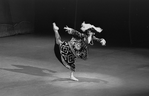 New York City Ballet production of "Union Jack" with Patricia McBride, choreography by George Balanchine (New York)