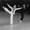 New York City Ballet production of "Union Jack" with Karin von Aroldingen, choreography by George Balanchine (New York)