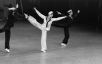 New York City Ballet production of "Union Jack" with Karin von Aroldingen, choreography by George Balanchine (New York)