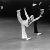 New York City Ballet production of "Union Jack" with Karin von Aroldingen, choreography by George Balanchine (New York)