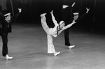 New York City Ballet production of "Union Jack" with Karin von Aroldingen, choreography by George Balanchine (New York)