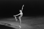 New York City Ballet production of "Calcium Light Night" with Heather Watts, choreography by Peter Martins (New York)