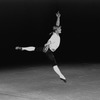 New York City Ballet production of "Tarantella" with Mikhail Baryshnikov, choreography by George Balanchine (New York)