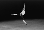 New York City Ballet production of "Tarantella" with Mikhail Baryshnikov, choreography by George Balanchine (New York)