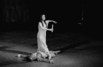 New York City Ballet production of "La Sonnambula" with Patricia McBride and Mikhail Baryshnikov, choreography by George Balanchine (New York)