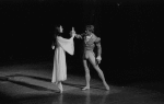 New York City Ballet production of "La Sonnambula" with Patricia McBride and Mikhail Baryshnikov, choreography by George Balanchine (New York)