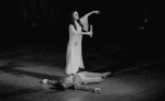 New York City Ballet production of "La Sonnambula" with Patricia McBride and Mikhail Baryshnikov, choreography by George Balanchine (New York)