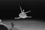 New York City Ballet production of "Divertimento No. 15" with Suzanne Farrell, choreography by George Balanchine (New York)