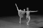 New York City Ballet production of "Divertimento No. 15" with Suzanne Farrell and Peter Martins, choreography by George Balanchine (New York)