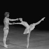 New York City Ballet production of "Divertimento No. 15" with Stephanie Saland and Peter Martins, choreography by George Balanchine (New York)