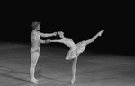 New York City Ballet production of "Divertimento No. 15" with Stephanie Saland and Peter Martins, choreography by George Balanchine (New York)