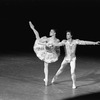 New York City Ballet production of "Divertimento No. 15" with Merrill Ashley and Robert Weiss, choreography by George Balanchine (New York)