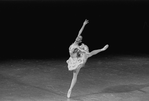 New York City Ballet production of "Divertimento No. 15" with Debra Austin, choreography by George Balanchine (New York)