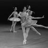 New York City Ballet production of "Divertimento No. 15" with Sheryl Ware and Gerard Ebitz, choreography by George Balanchine (New York)