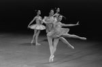 New York City Ballet production of "Divertimento No. 15" with Sheryl Ware and Gerard Ebitz, choreography by George Balanchine (New York)