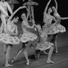 New York City Ballet production of "Divertimento No. 15" with  Elyse Borne, Sheryl Ware, Suzanne Farrell, Stephanie Saland, Heather Watts and Judith Fugate, choreography by George Balanchine (New York)