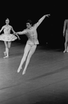 New York City Ballet production of "Divertimento No. 15" with Victor Castelli, choreography by George Balanchine (New York)
