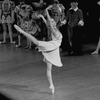 New York City Ballet production of "Harlequinade" with Nina Fedorova, choreography by George Balanchine (New York)