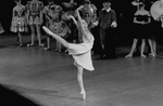 New York City Ballet production of "Harlequinade" with Nina Fedorova, choreography by George Balanchine (New York)