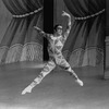 New York City Ballet production of "Harlequinade" with Helgi Tomasson, choreography by George Balanchine (New York)