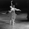New York City Ballet production of "Vienna Waltzes" with Heather Watts and Helgi Tomasson, choreography by George Balanchine (New York)