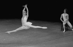 New York City Ballet production of "Apollo" with Patricia McBride and Jean-Pierre Frohlich, choreography by George Balanchine (New York)