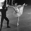 New York City Ballet production of "Symphony in C" with Debra Austin, choreography by George Balanchine (New York)