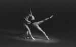 New York City Ballet production of "The Cage" with Patricia McBride and Bart Cook, choreography by Jerome Robbins (New York)