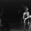 New York City Ballet production of "The Cage" with Patricia McBride and Linda Homek, choreography by Jerome Robbins (New York)