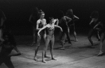 New York City Ballet production of "The Cage" with Patricia McBride and Linda Homek, choreography by Jerome Robbins (New York)