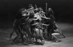 New York City Ballet production of "The Cage" with Patricia McBride, choreography by Jerome Robbins (New York)