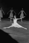 New York City Ballet production of "Tchaikovsky Concerto No. 2" with Merrill Ashley, choreography by George Balanchine (New York)