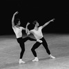 New York City Ballet production of "Agon" with Victor Castelli and Tracy Bennett, choreography by George Balanchine (New York)