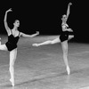 New York City Ballet production of "Agon" with Wilhelmina Frankfurt and Renee Estopinal, choreography by George Balanchine (New York)