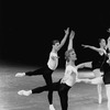 New York City Ballet production of "Agon" with Peter Martins, choreography by George Balanchine (New York)