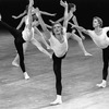 New York City Ballet production of "Agon" with Peter Martins, choreography by George Balanchine (New York)