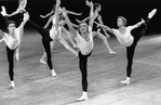 New York City Ballet production of "Agon" with Peter Martins, choreography by George Balanchine (New York)