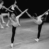 New York City Ballet production of "Agon" with Adam Luders and Jean-Pierre Frohlich, choreography by George Balanchine (New York)